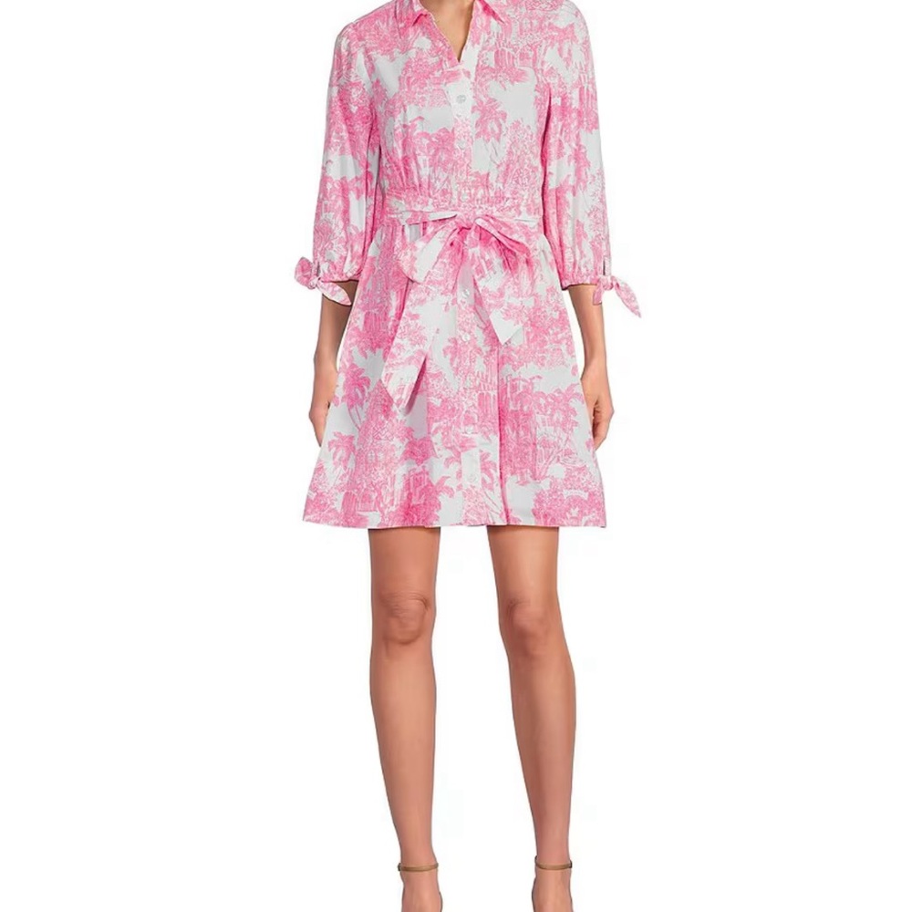Lilly pulitzer Amrita Anniversary Toile dress